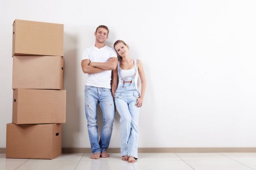 Furniture pick-up service handling bulky household items in Stockwell