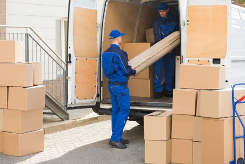 Recycling and sustainability services for Stockwell removals with sorted moving waste
