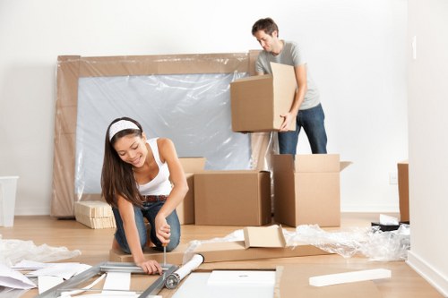 Office relocation planning in Stockwell with local business move preparation