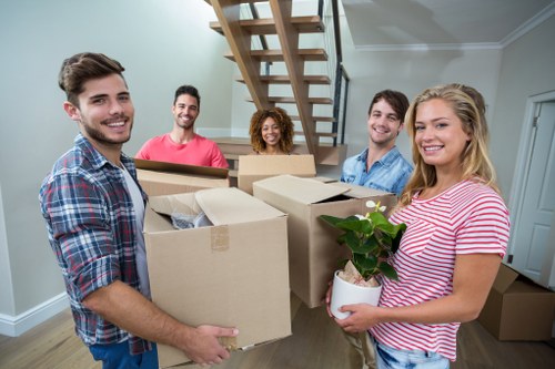 Removal truck hire for a local move in Stockwell