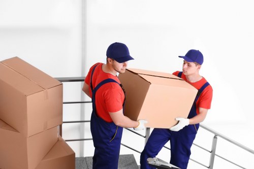 Local removal team preparing a residential move in Stockwell