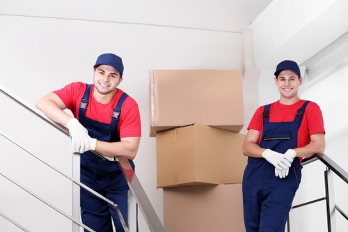 Packing and furniture protection for a home removal in Stockwell