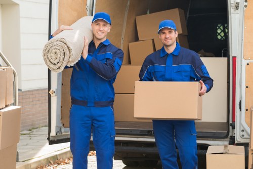 Local man and van service helping with a move in Stockwell
