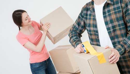 Local removal team planning a short notice move in Stockwell streets