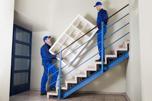 Variety of moving boxes and protective packing supplies for homes and businesses