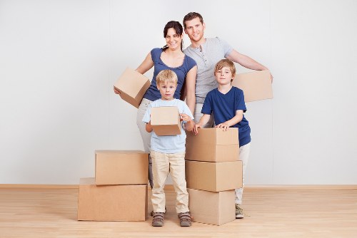 Customer confirming a removals booking and service details