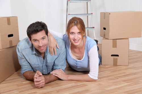 Trusted removals service in Stockwell handling a local move with care