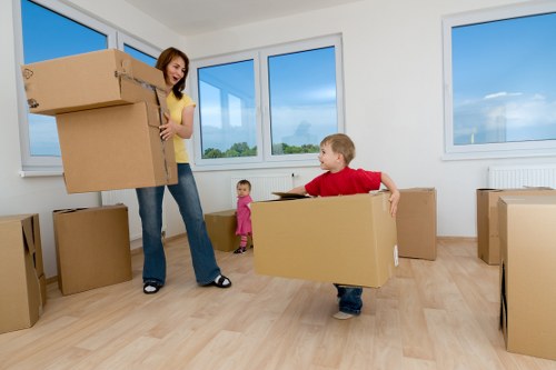 Transparent pricing and free quote concept for Removals Stockwell