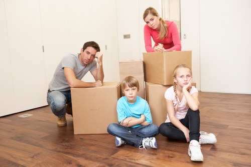 Furniture removal arranged for a Stockwell home or apartment building