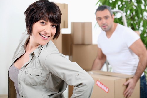 Local removal van for home and business transport around Stockwell