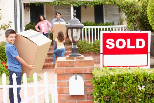 Local movers relocating retail stock and office equipment in South London