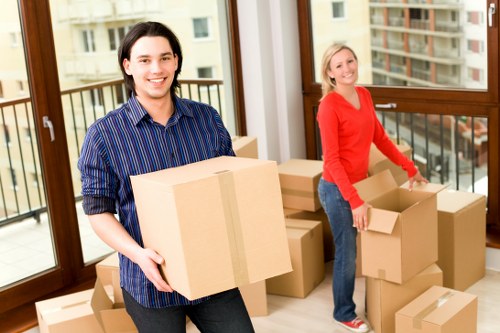 Flat and apartment furniture removal support in Stockwell