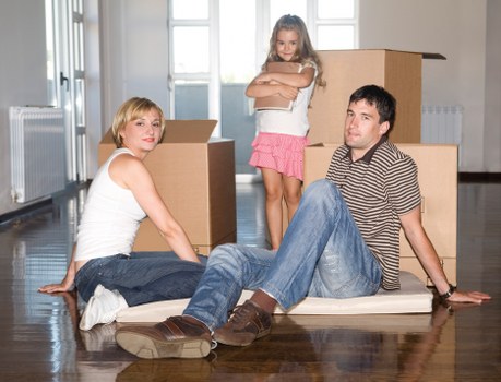 Moving office furniture through a Stockwell street with access considerations